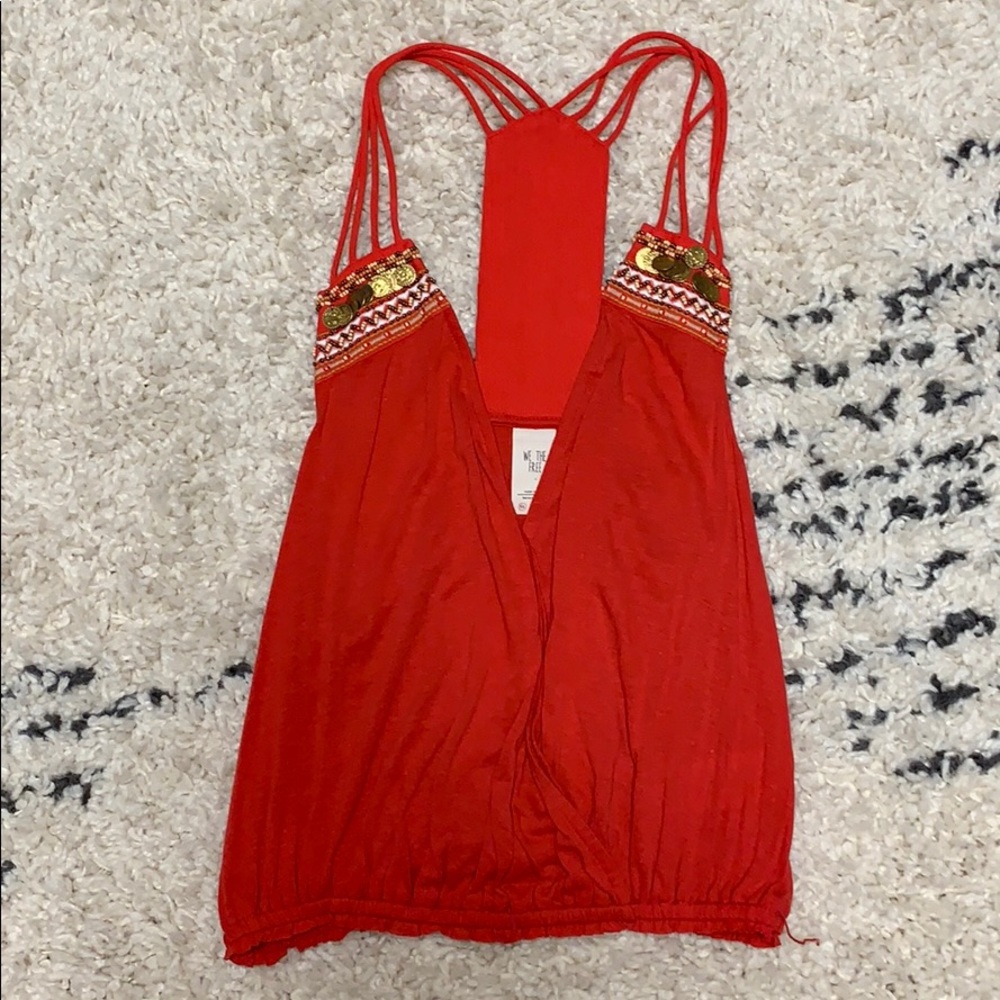 Free People halter top